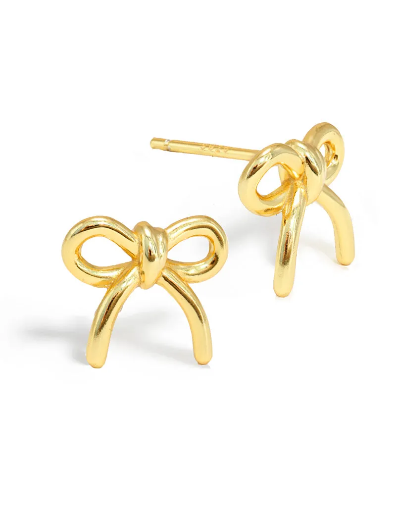COQUETTE BOW Earrings | Sterling Silver