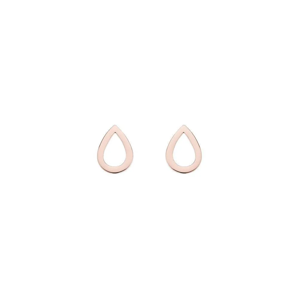 Daria Stud Earrings (Rose)