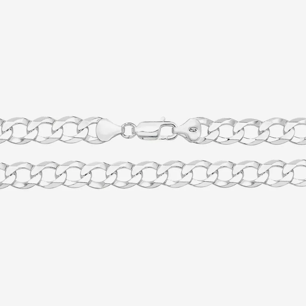 David | Curb Chain Sterling Silver