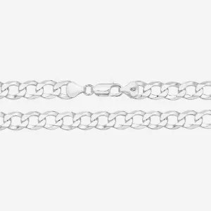 David | Curb Chain Sterling Silver
