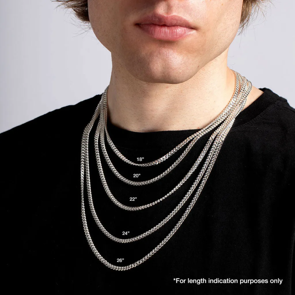David | Curb Chain Sterling Silver