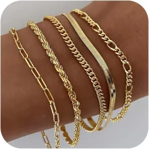 Gold Bracelets