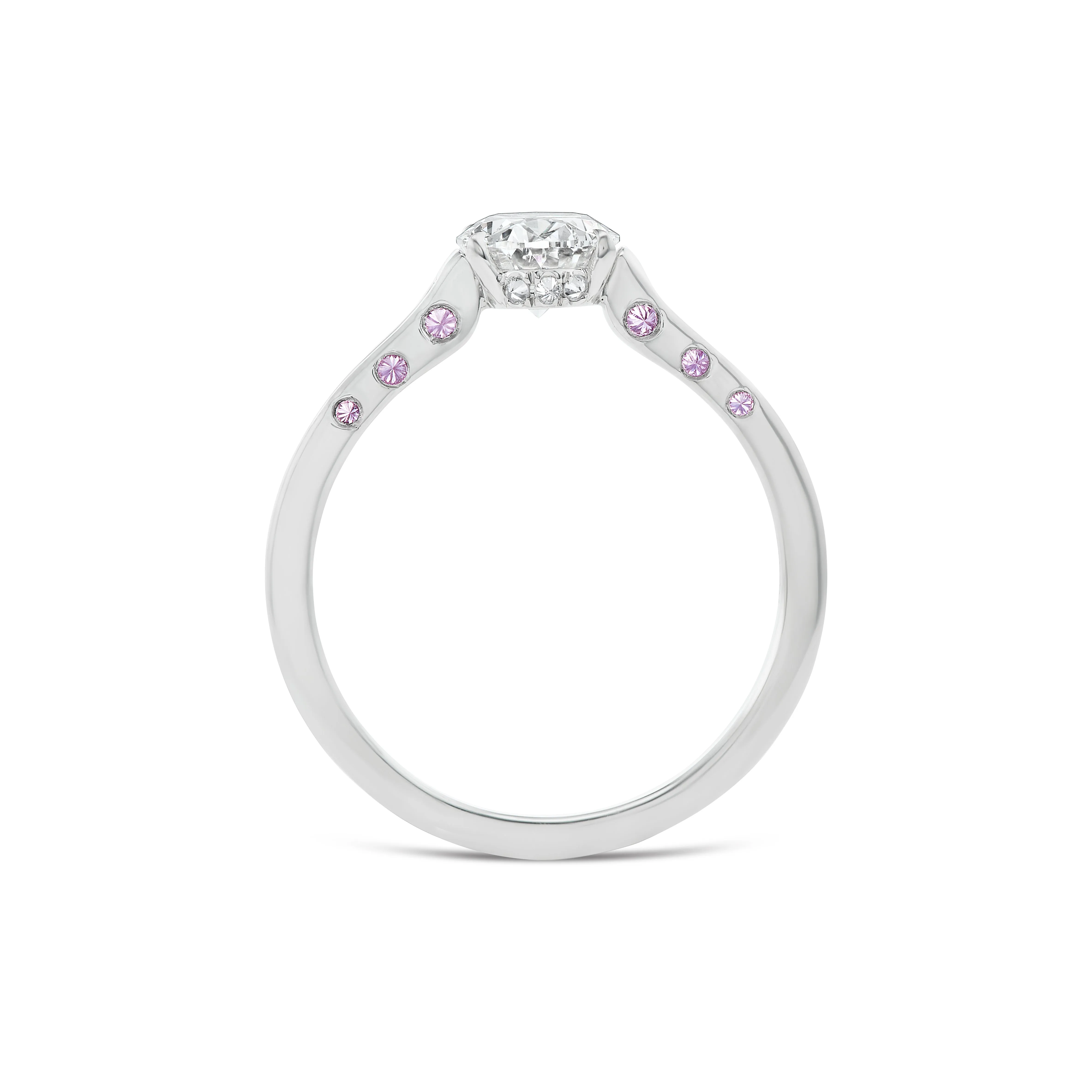 Diamond Engagement Ring 003 Oval