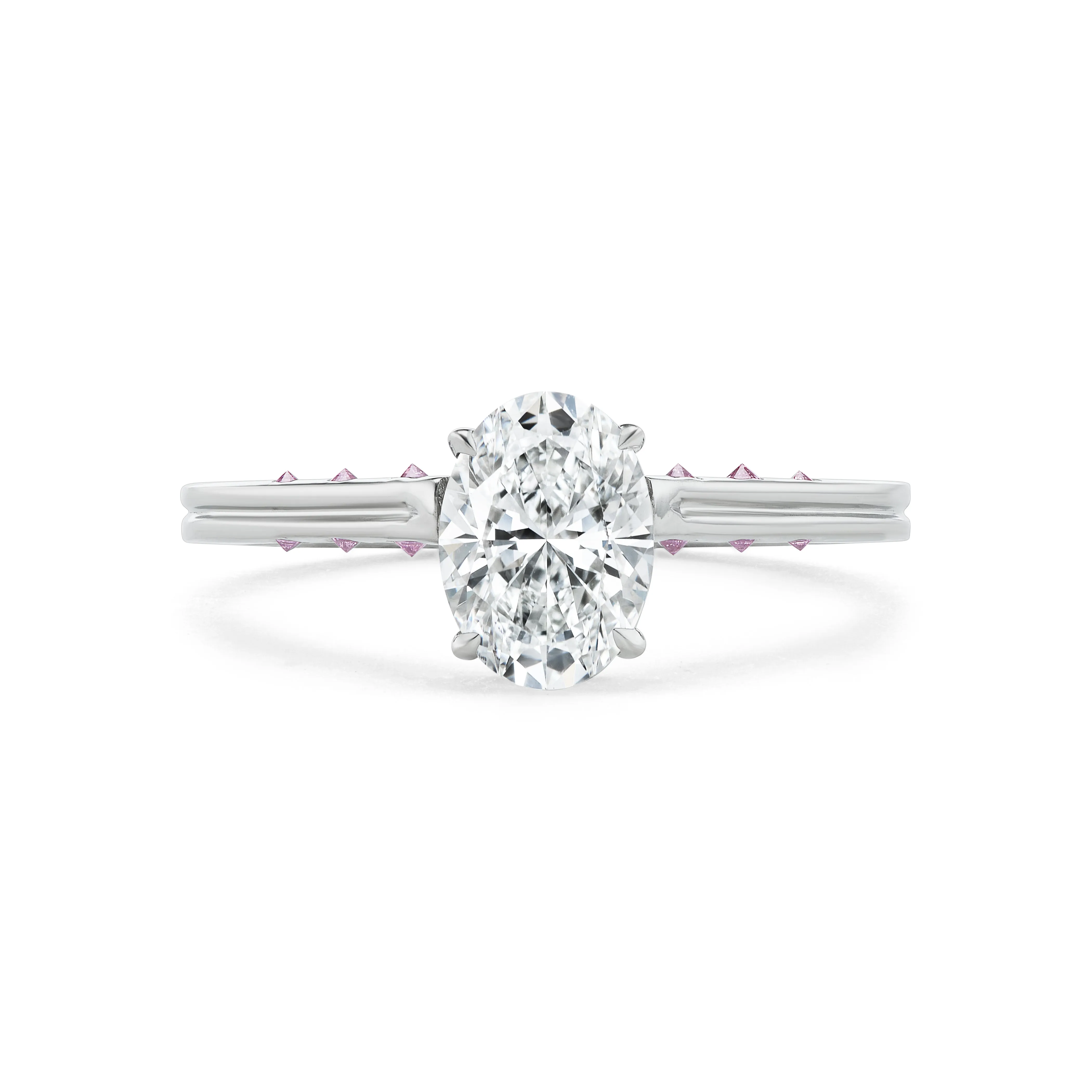 Diamond Engagement Ring 003 Oval