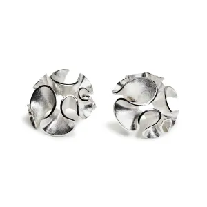 Dione silver earrings XL