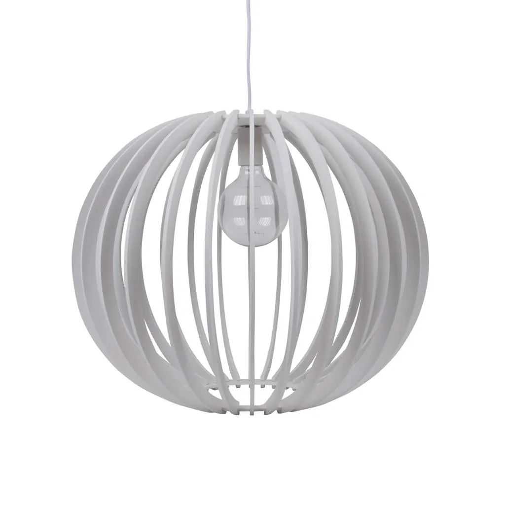 Domus PUFFIN-60 60cm Timber 1.5M Pendant 240V - E27