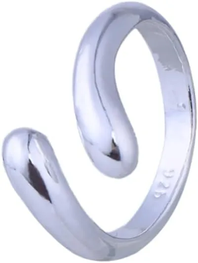 Dorable Water Drop Ring Comfort-fit Open Ring for Women Suitable for Special Events and Daily Life