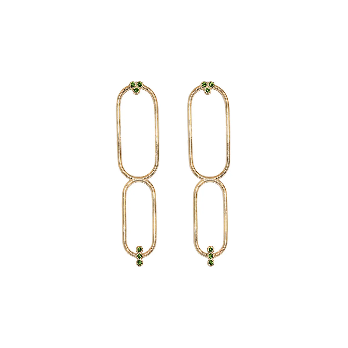 Drop earrings Héracles