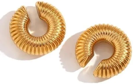 Ear Cuff Clip on Earrings