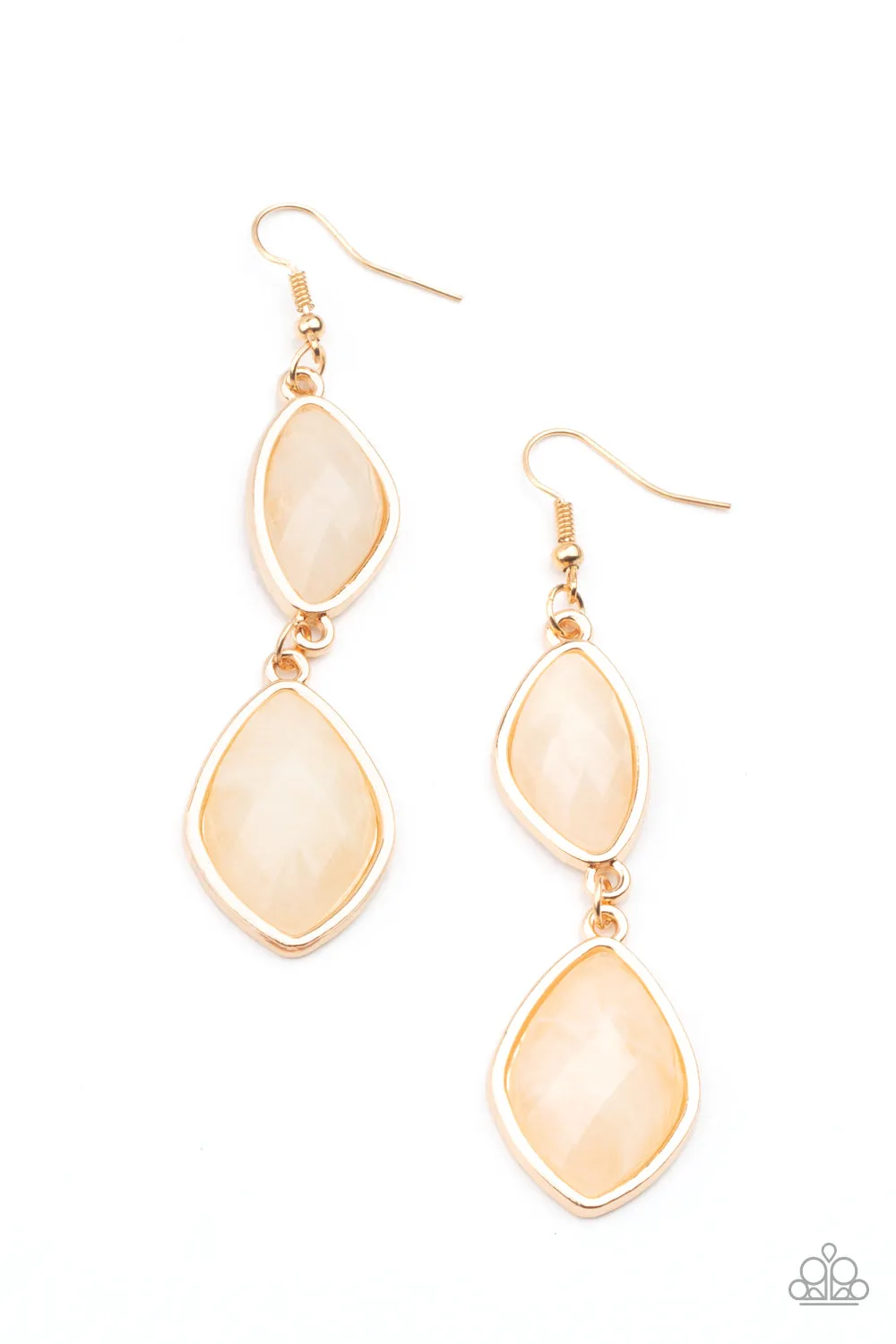 Earrings The Oracle Has Spoken - Gold E410