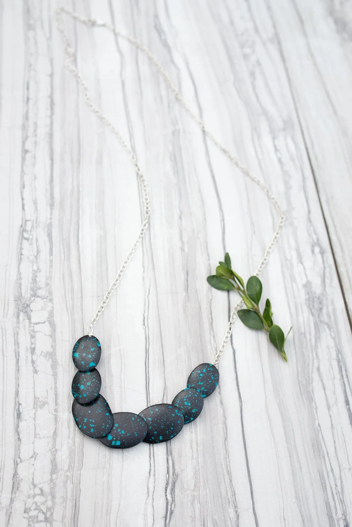 Eclipse Bone Necklace