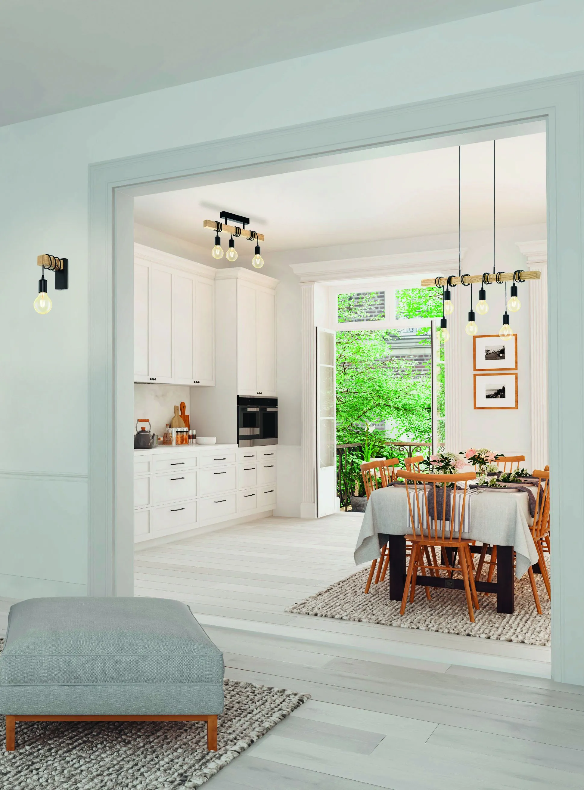 Eglo TOWNSHEND 3Lt ceiling light