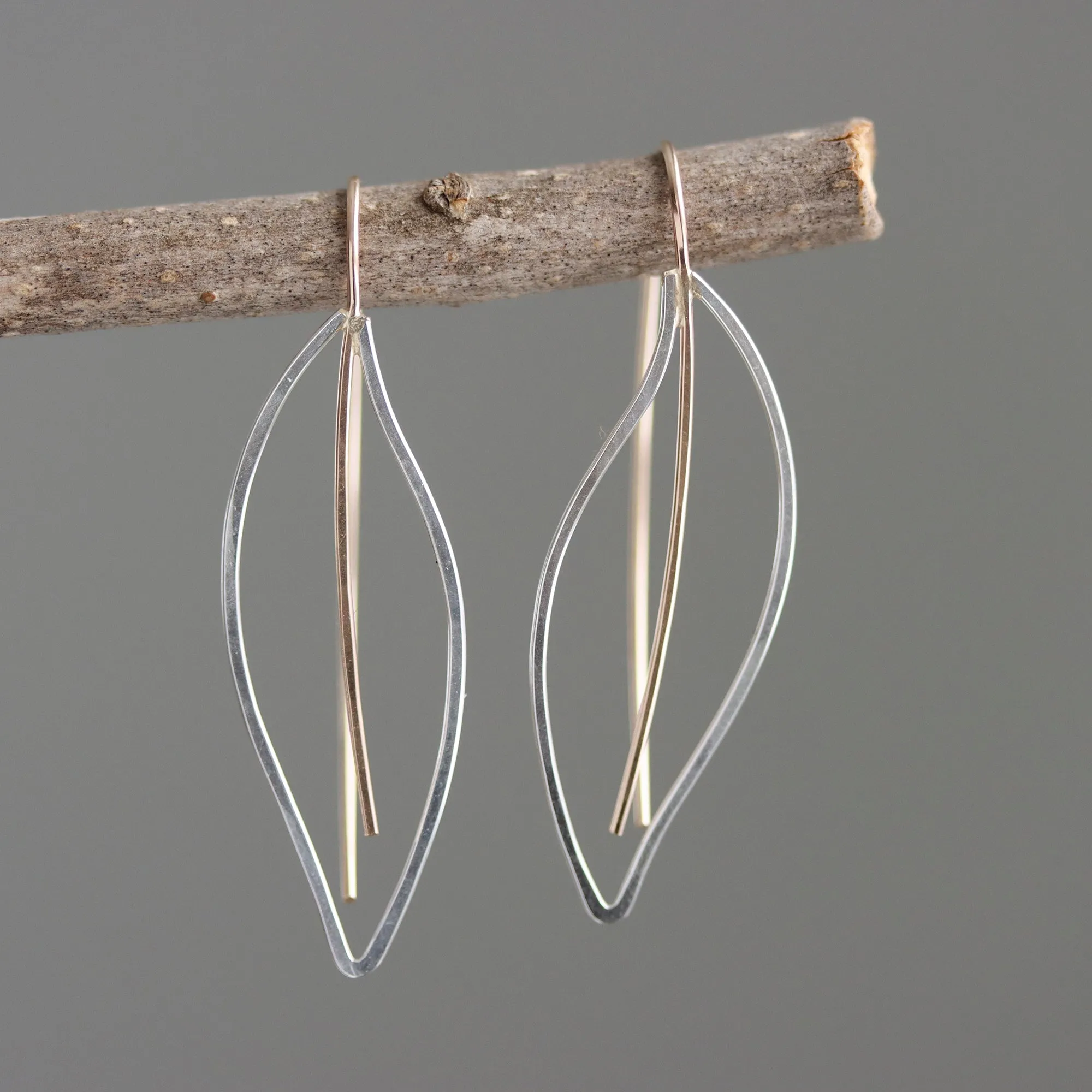 Elm Leaf Earrings