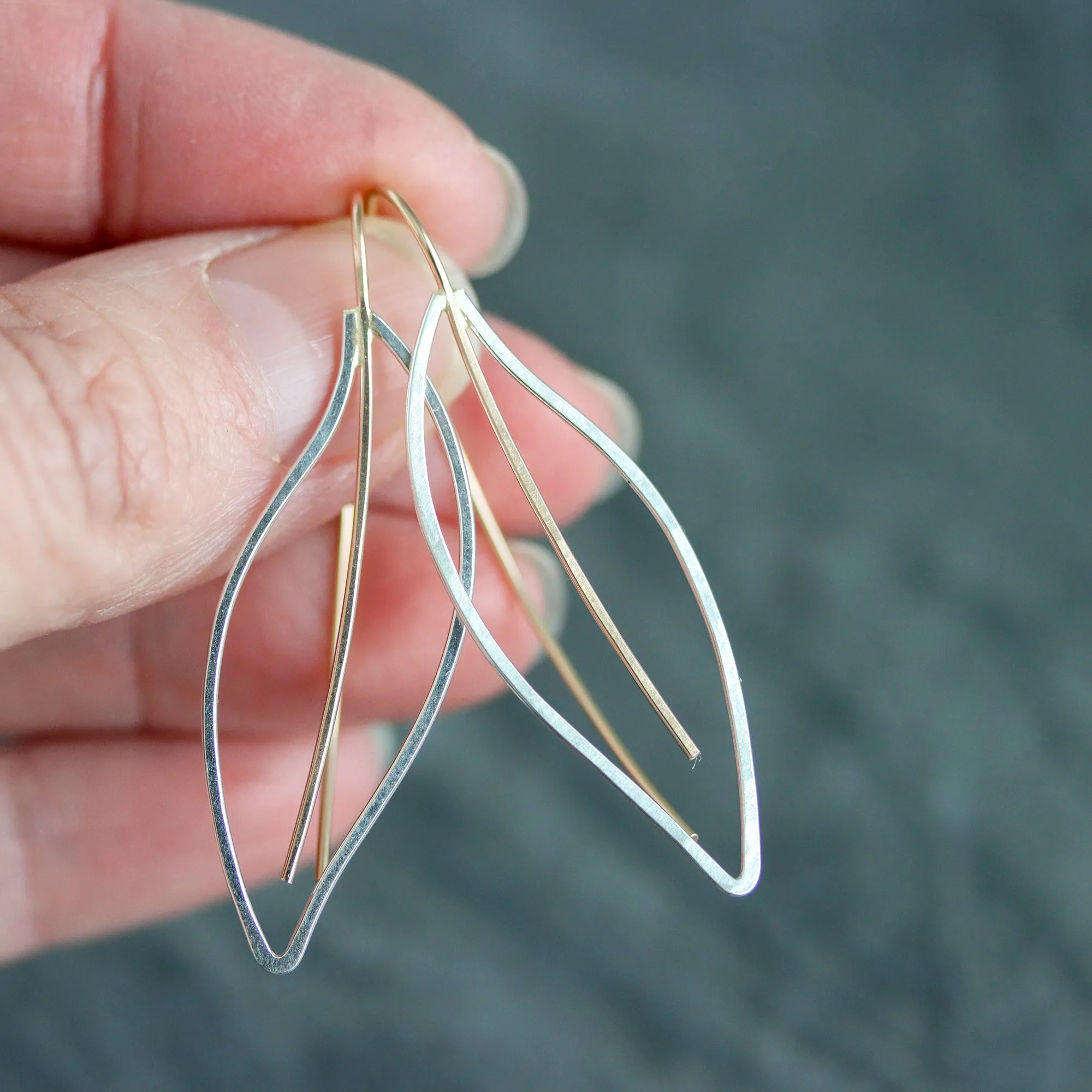 Elm Leaf Earrings
