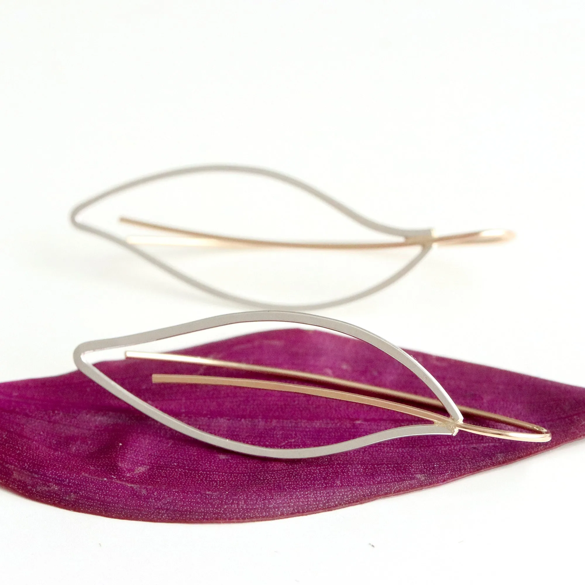 Elm Leaf Earrings