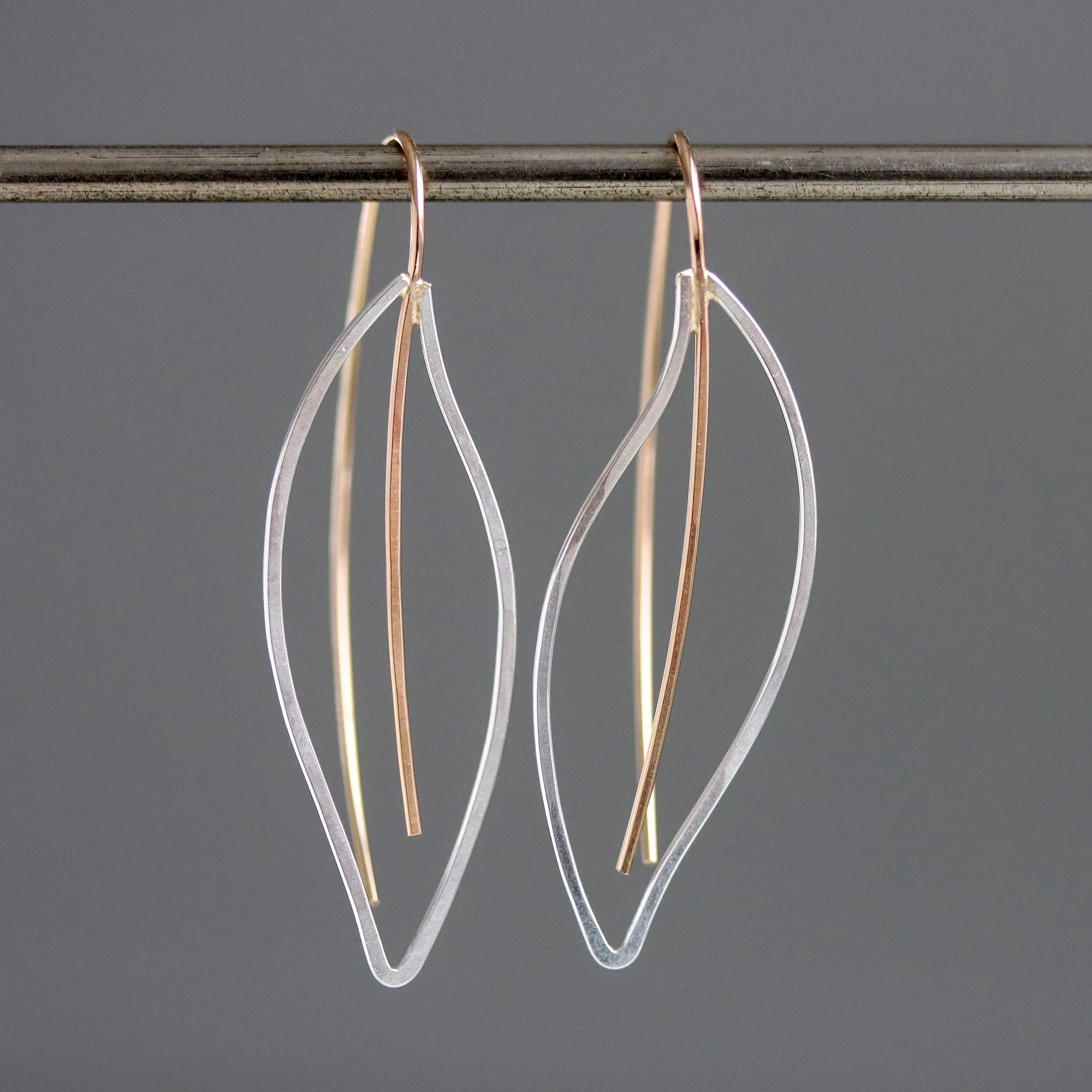 Elm Leaf Earrings