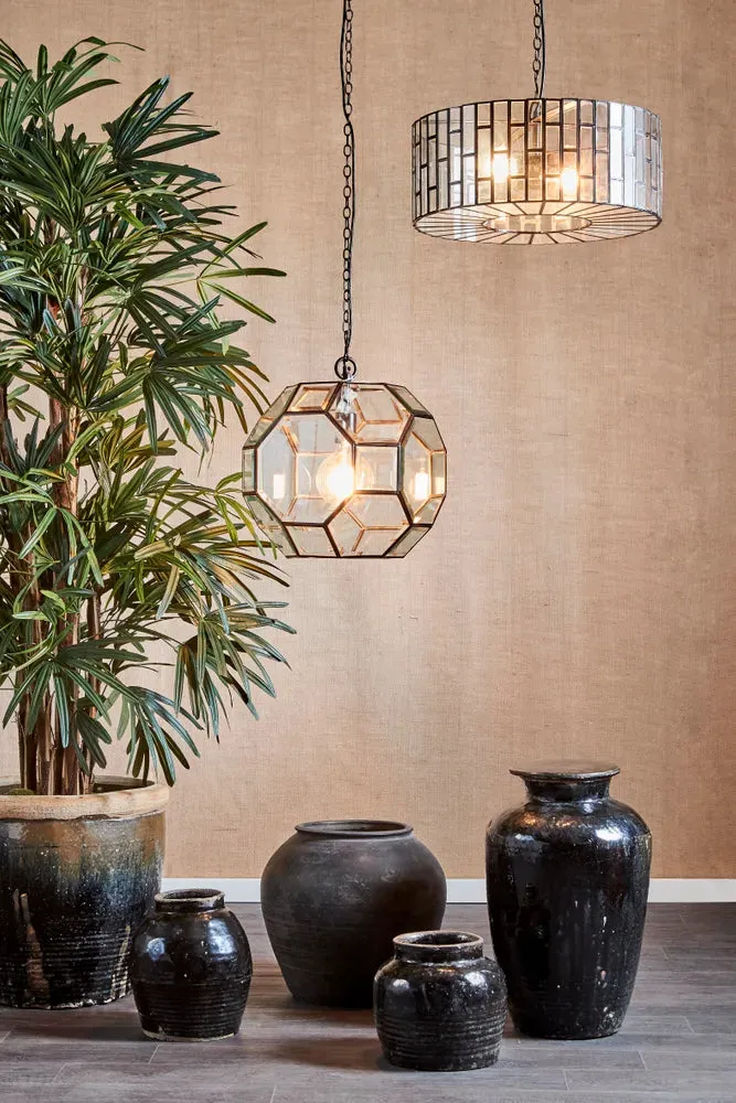 Emac & Lawton Heston Ceiling Pendant Black