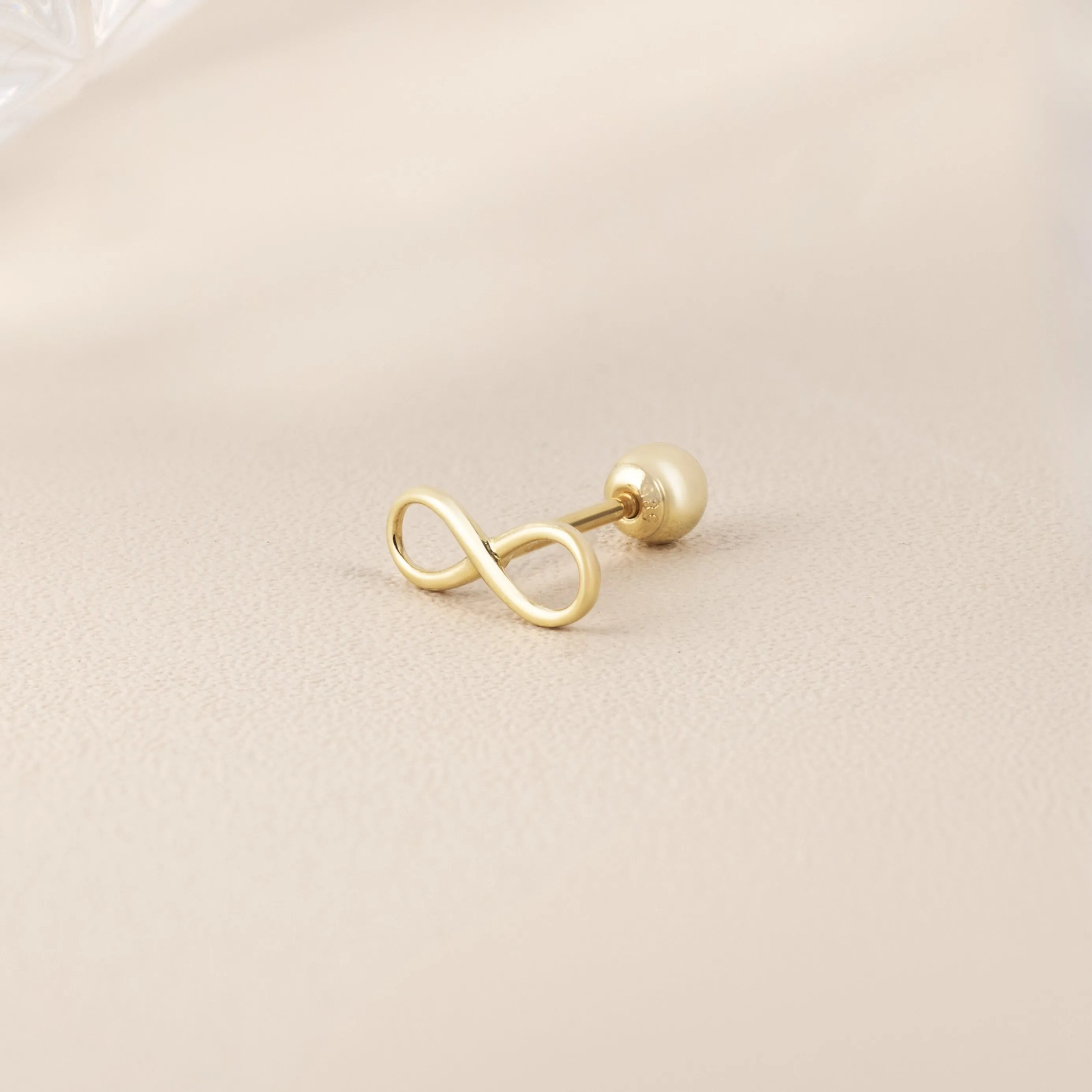 Eternity Piercing in Yellow Gold