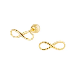 Eternity Piercing in Yellow Gold