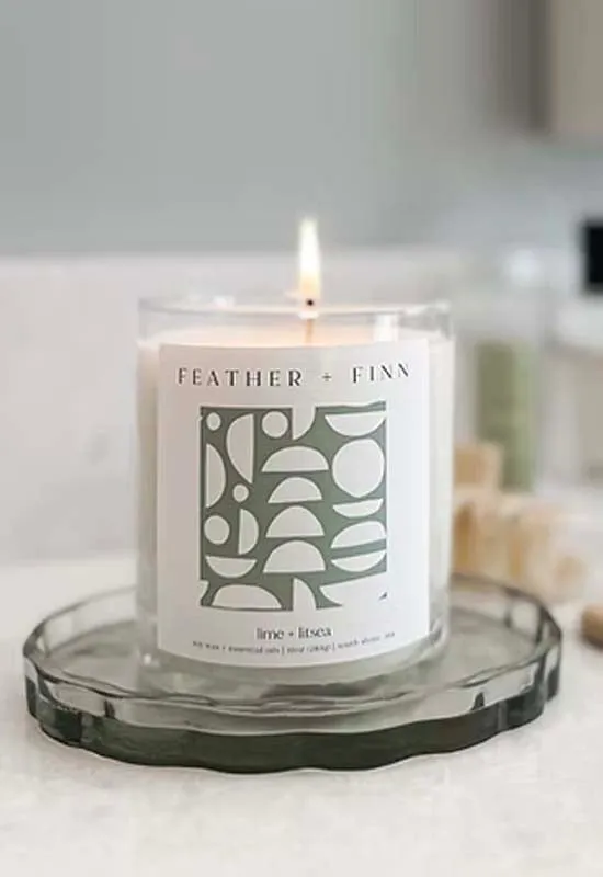Feather & Finn - Litsea & Lime Candle