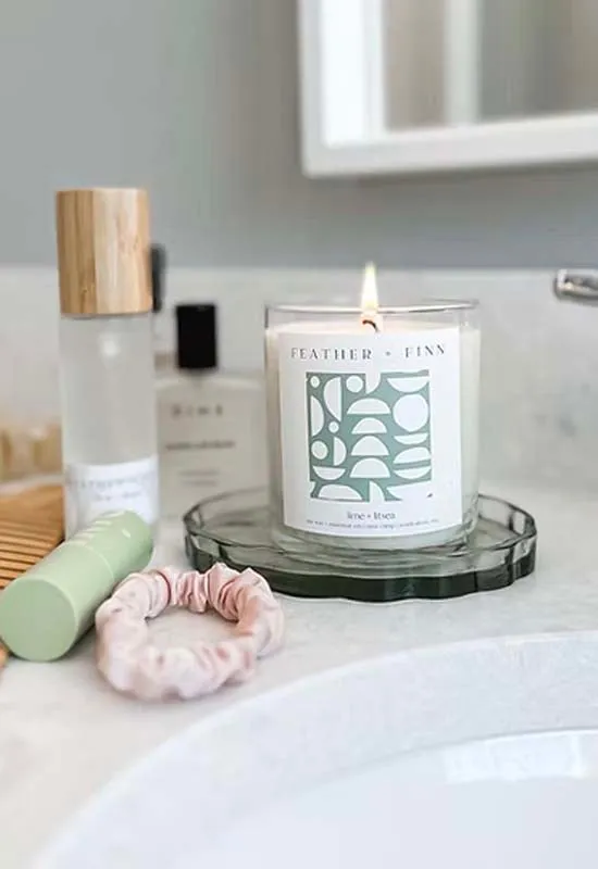Feather & Finn - Litsea & Lime Candle