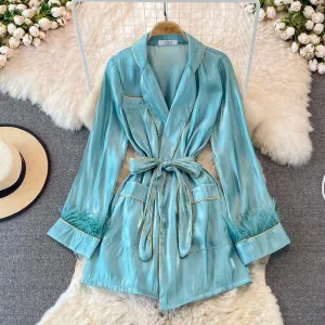 Fleur Golden line Vintage Blouse
