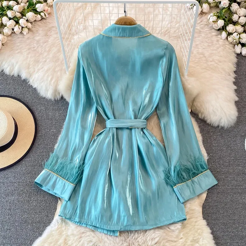 Fleur Golden line Vintage Blouse