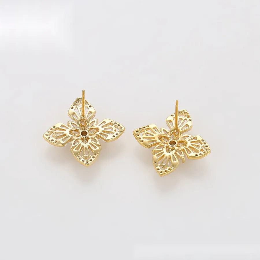 Floral Ear Stud