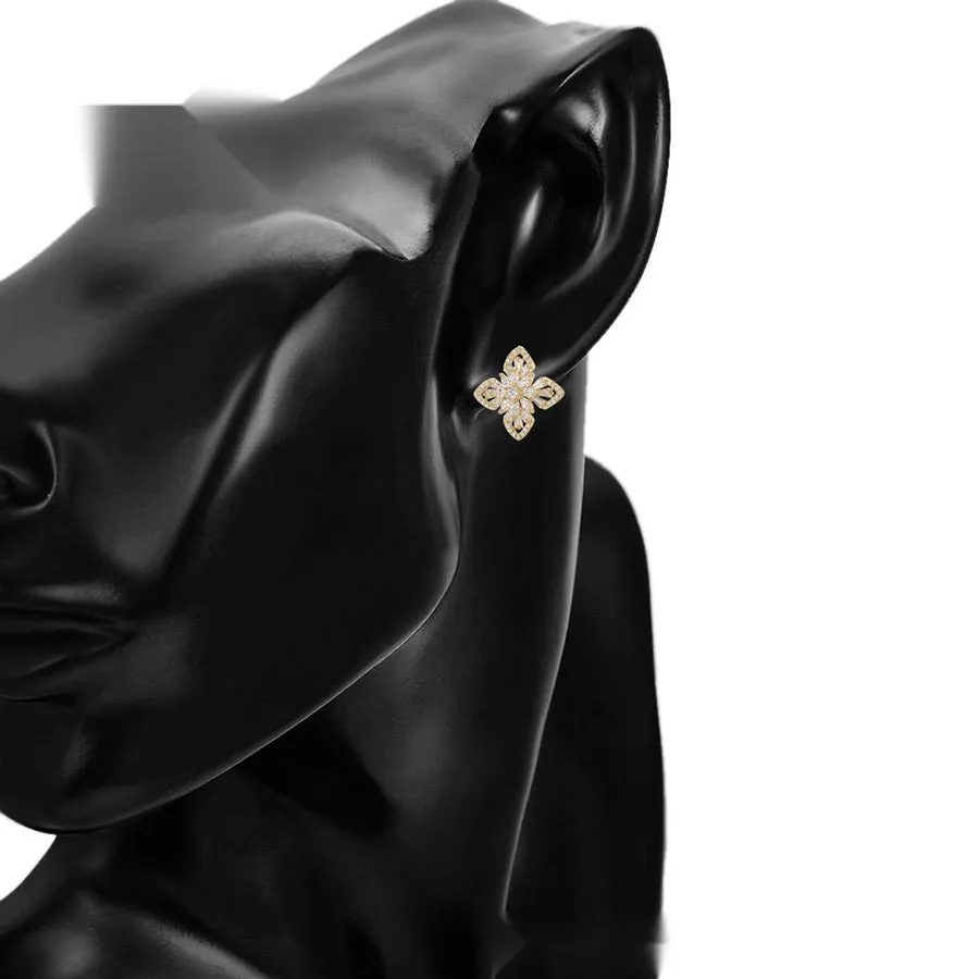 Floral Ear Stud