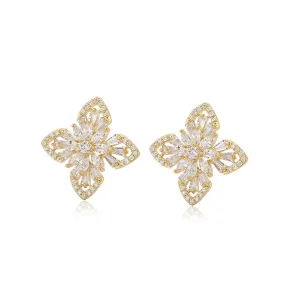 Floral Ear Stud