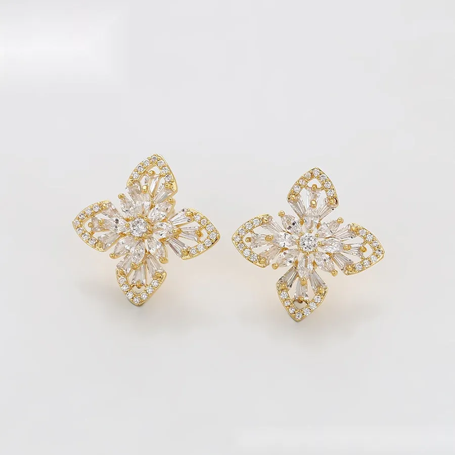 Floral Ear Stud