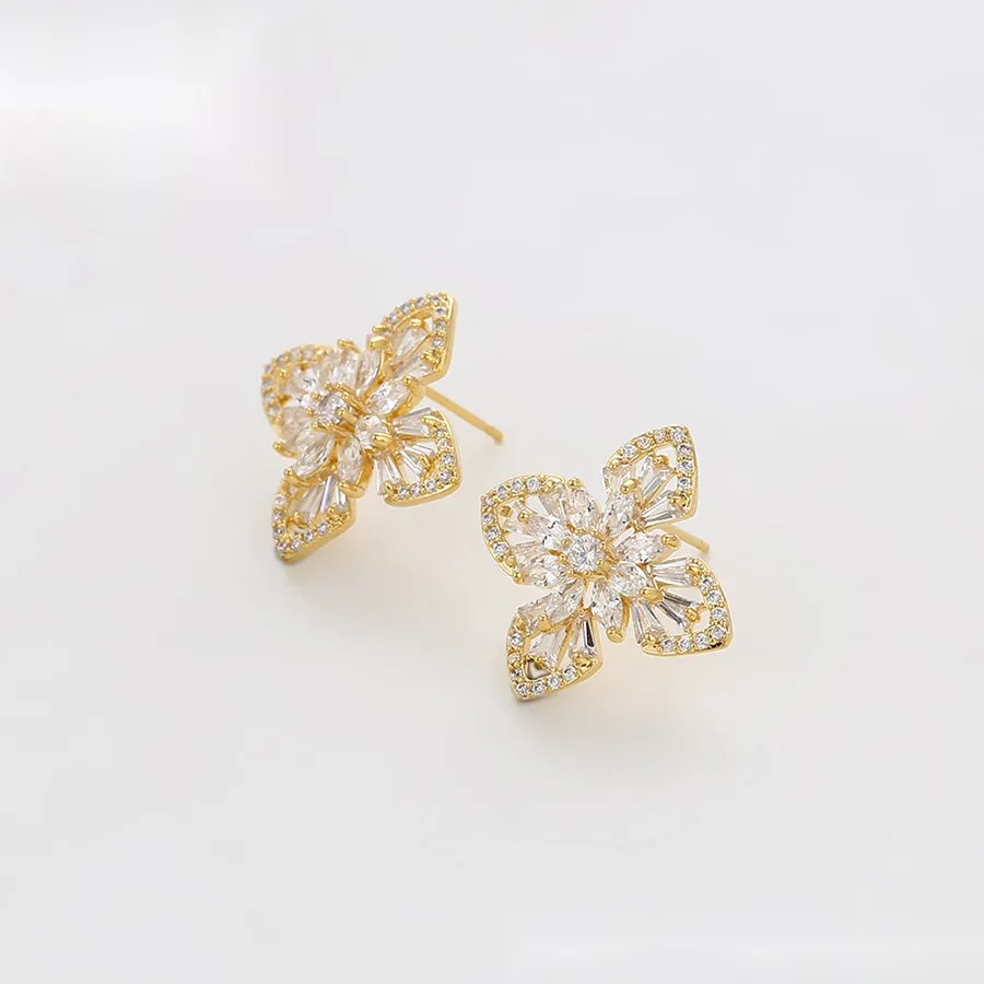 Floral Ear Stud