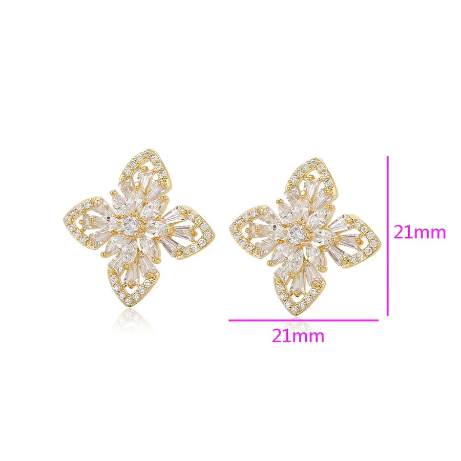 Floral Ear Stud