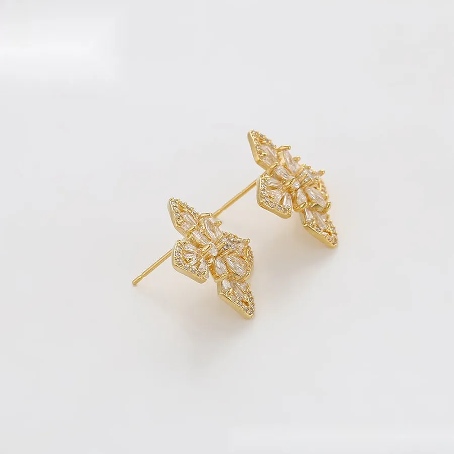 Floral Ear Stud