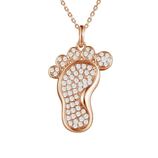 Footprint in the Sand Pendant