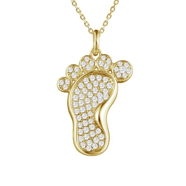 Footprint in the Sand Pendant