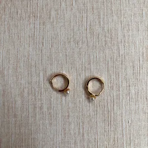 Full Pearl Earrings