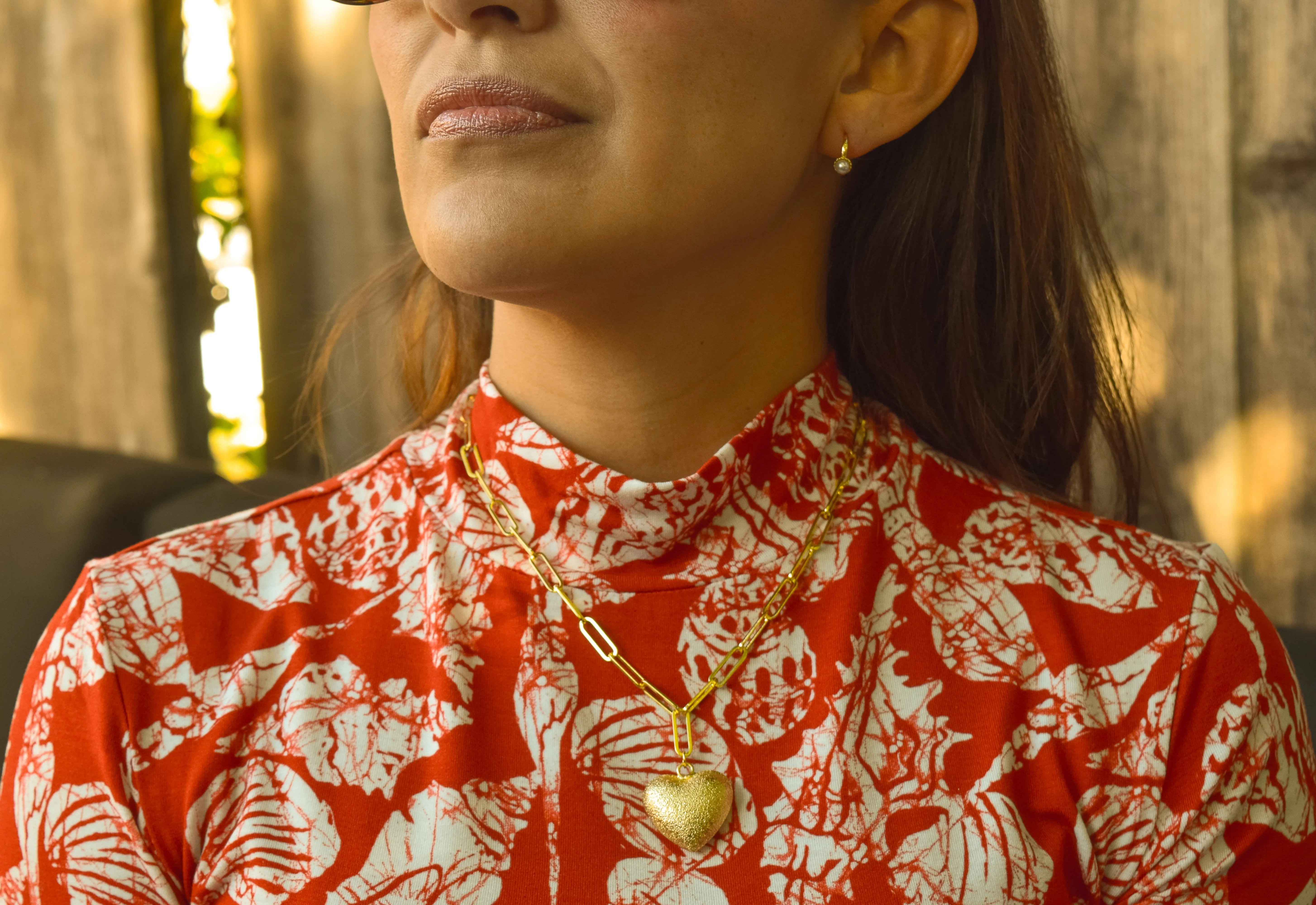 Full Pearl Earrings