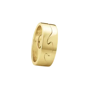 Fusion End 18K Gold Rings