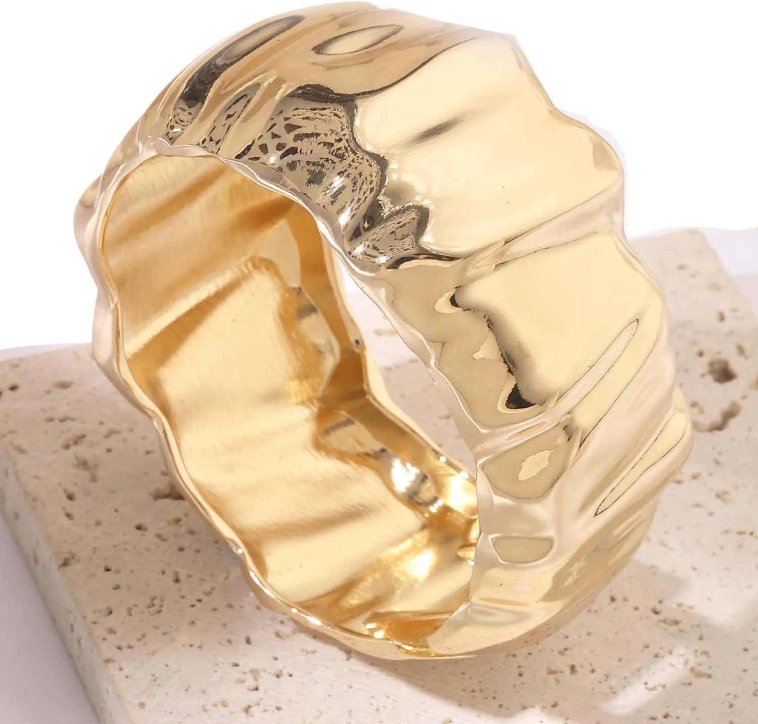 Gold Bracelets for Women-Gold Strands Bracelets Romantiic Birthday Valentine's Day Mothers' Day Gifts