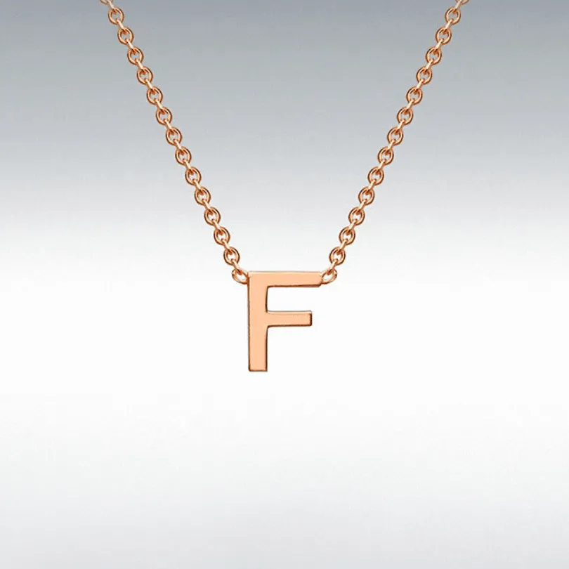 Gold Initial Necklace