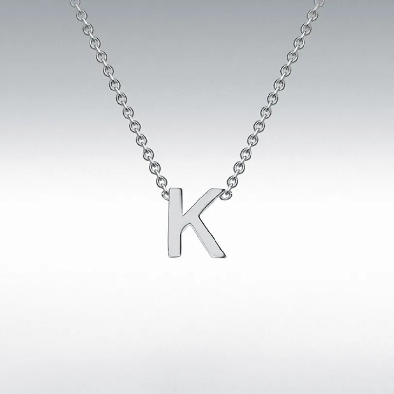 Gold Initial Necklace