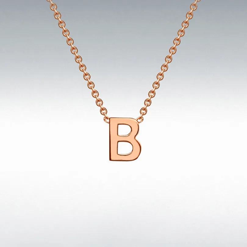 Gold Initial Necklace