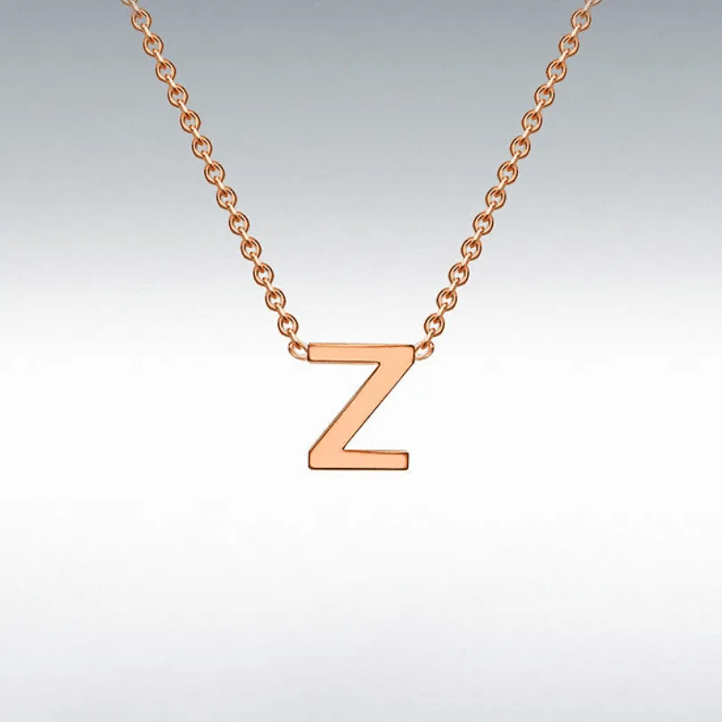 Gold Initial Necklace