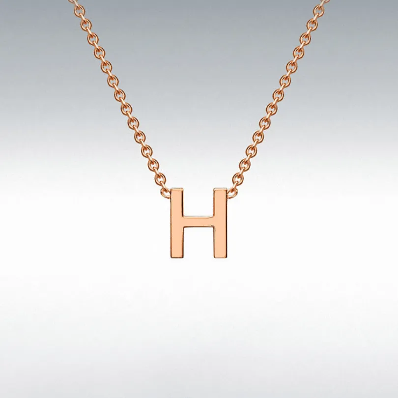Gold Initial Necklace