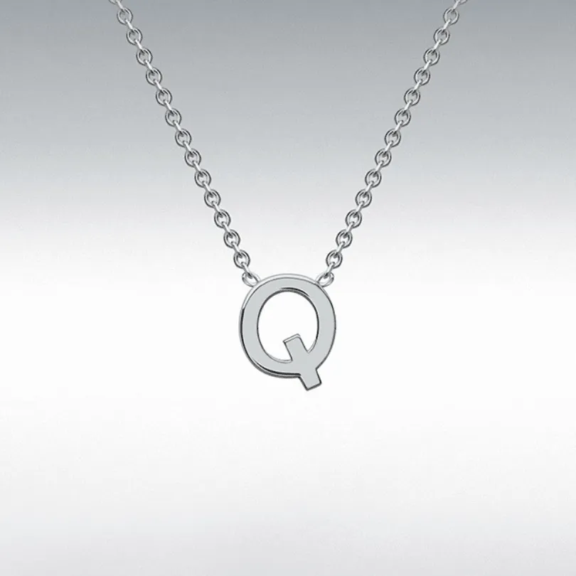 Gold Initial Necklace