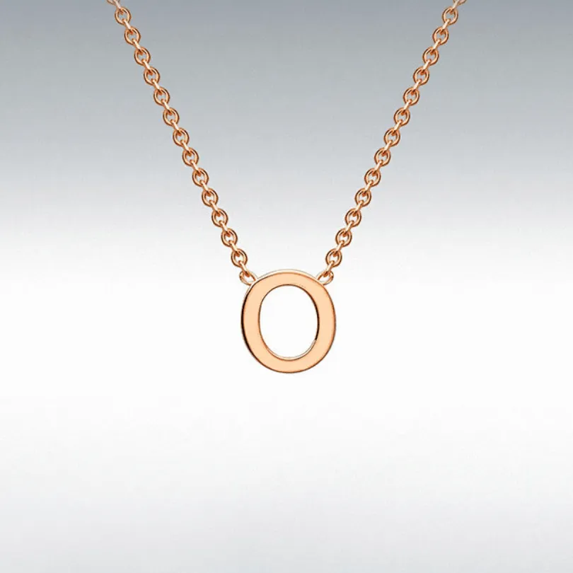 Gold Initial Necklace