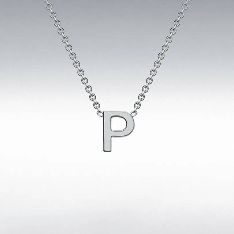 Gold Initial Necklace