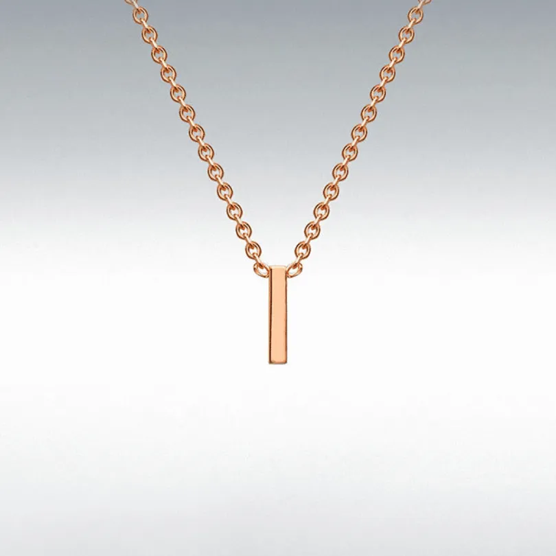 Gold Initial Necklace
