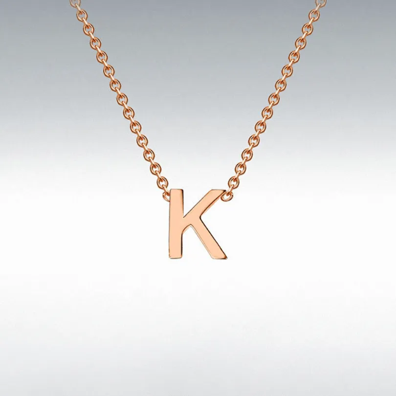 Gold Initial Necklace